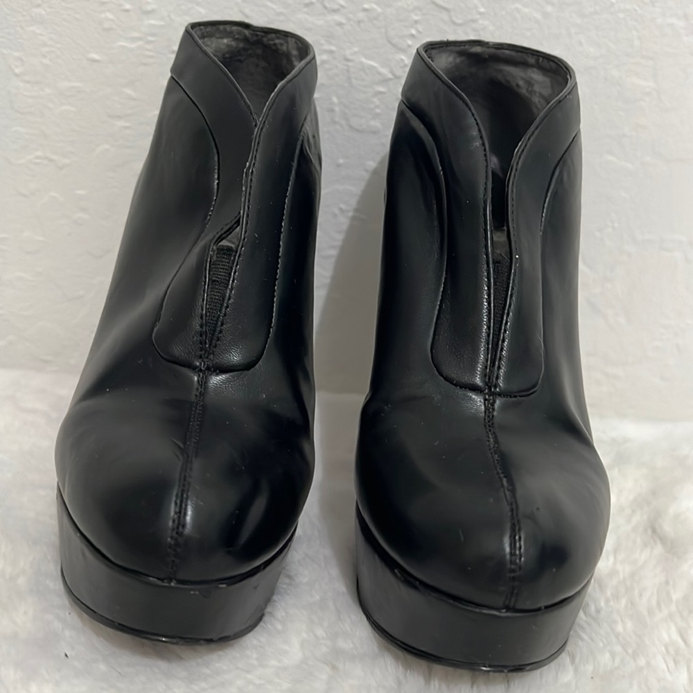 Nine West Shoes Nine West Platform Stiletto Style Booties  Color: Black
